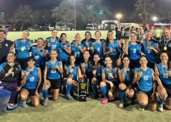 Hockey: Luz y Fuerza, tricampeonas en Tucumán