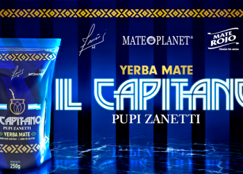 Javier Zanetti presentará su propia marca de yerba mate con materia prima misionera