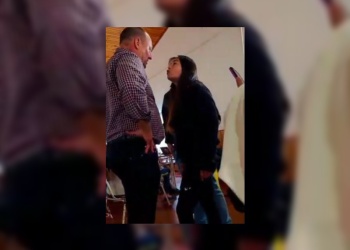 Tensión y violencia marcaron el operativo de pensiones por discapacidad en 25 de Mayo