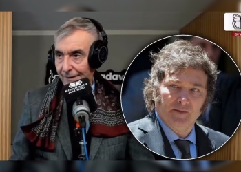 Nelson Castro advirtió sobre la salud de Milei: “Tiene un problema psíquico importante de comportamiento”