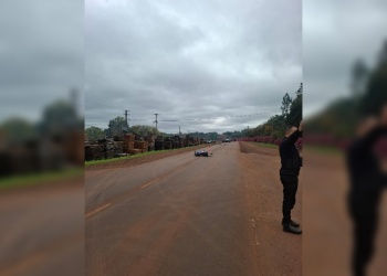 Siniestro vial en Villa Bonita dejó dos personas lesionadas