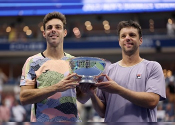 Histórico: Horacio Zeballos, junto a Marcel Granollers, se consagró campeón del US Open 2025