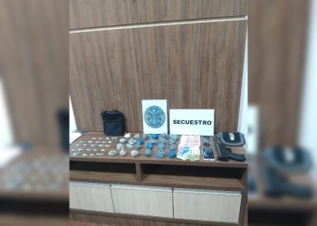 La Policía demoró a un dealer comercializando drogas en un espacio público de Iguazú