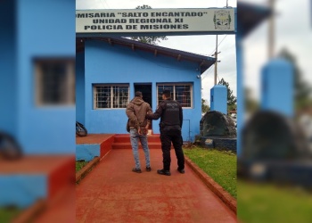 Salto Encantado: un hombre fue detenido con 3,72 g/l de alcohol tras causar disturbios en la vía pública