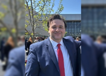 Juan Manuel Lezcano fue electo consejero en la Facultad de Derecho y Ciencias Políticas de la UCSF