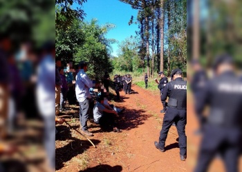Fueron demoradas 28 personas por intento de usurpación en Colonia Delicia