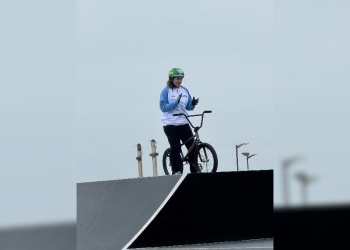 BMX: Zacarías finalizó en la séptima posición en el Panamericano