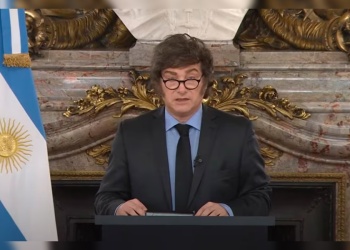 Javier Milei, en modo campaña: “Lo peor ya pasó”