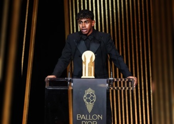 Lamine Yamal se quedó con el Trofeo Kopa por segundo año seguido