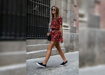 Adiós a los vestidos floreados: la nueva tendencia de la primavera 2025