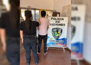 Violencia en una plaza de Posadas: mujer sufrió fractura de cráneo y el agresor fue detenido