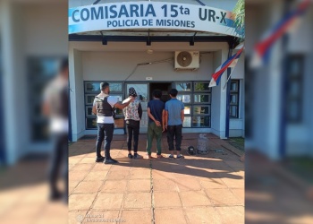 Golpe a una banda familiar en Posadas: tres hermanos detenidos por un robo en Villa Poujade