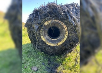 Chaco: confirmaron qué era el misterioso objeto caído en un campo