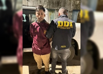 Detuvieron al hombre que habría cavado la tumba de las víctimas de la banda narco en Varela