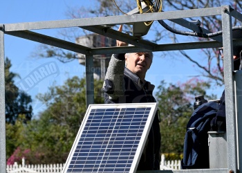 Advierten sobre marcada variabilidad que combina fríos extremos con máximas récord