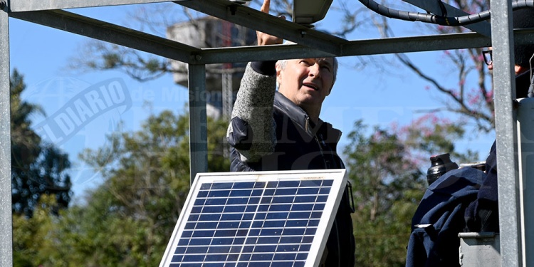DATOS RELEVADOS EN INTA. José Oliñuk lleva un registro histórico único.