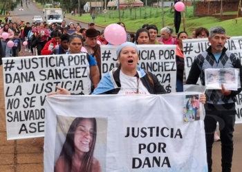 Familia y amigos de Dana Sánchez exigen que la causa se eleve a juicio oral