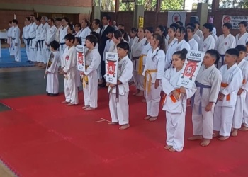 El Ozumu Dojo realizó su torneo aniversario de karate
