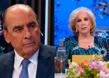 “A mí me destroza el alma”: el duro reclamo de Mirtha Legrand a Guillermo Francos