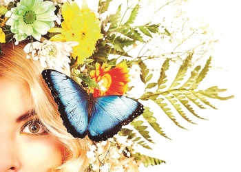 Las flores influyen en nuestra vida