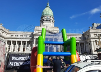 Jornada clave en el Senado por la Ley de Emergencia en Discapacidad