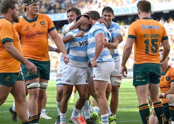 Con un Carreras inspirado, Los Pumas superaron a Australia en un final dramático