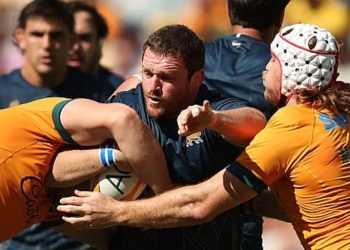 Con un cierre dramático, Los Pumas perdieron ante Australia en el Rugby Championship