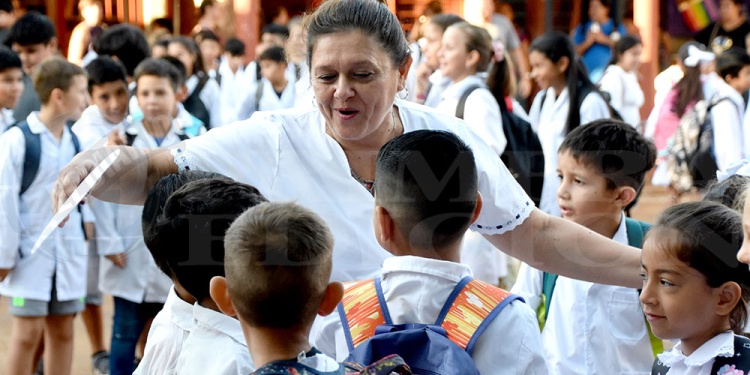 CANSANCIO. El 14% de los maestros quisieran hacer otras tareas fuera del aula y un 7% cambiar de trabajo.