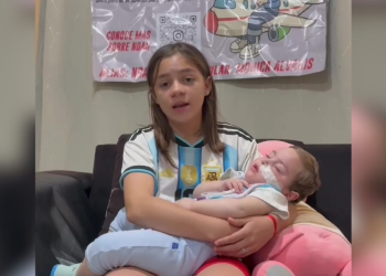 Malena y Noah, dos niños misioneros unidos en una campaña solidaria
