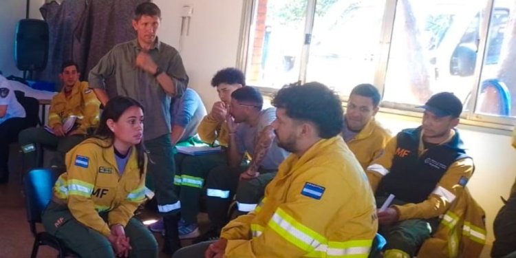 IMPORTANTE. Los brigadistas sumaron mayores conocimientos para el bienestar profesional físico y mental.