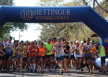 Se corre hoy por el Aniversario de Eldorado