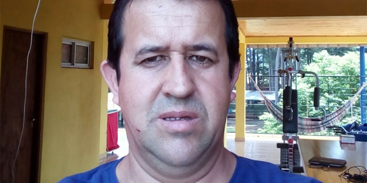 ANTE EL JUEZ. Marcelo Da Rosa, quien estuvo poco más de 24 horas prófugo.