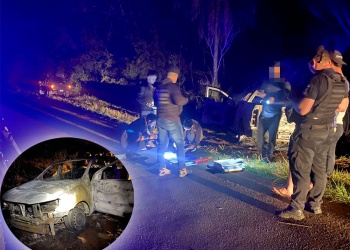 Incendio de camioneta permite el secuestro de marihuana valuada en más de 13 millones