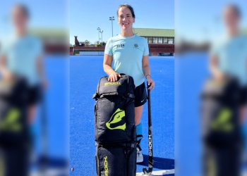 Hockey: Marita Vera, lista para Asunción