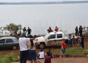 Hallan el cuerpo de la menor desaparecida en el río Paraná en Garupá