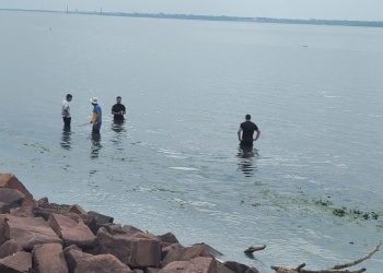 Buscan a menor de 13 años en aguas del río Paraná en Garupá