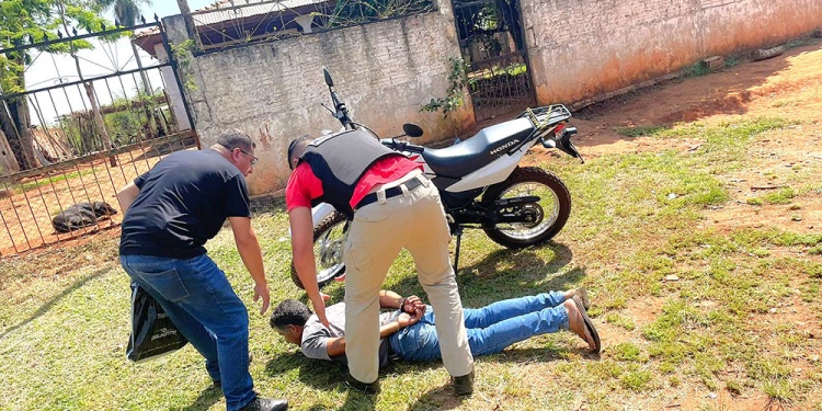 PRESIDENTE FRANCO. Carlos “Cavalo” Mendes, el misionero detenido el sábado pasado en suelo paraguayo frente a Iguazú y pieza clave para los dos expedientes.