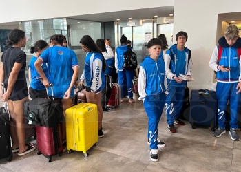 Misiones hizo base en Mar del Plata y ya palpita los Juegos Evita