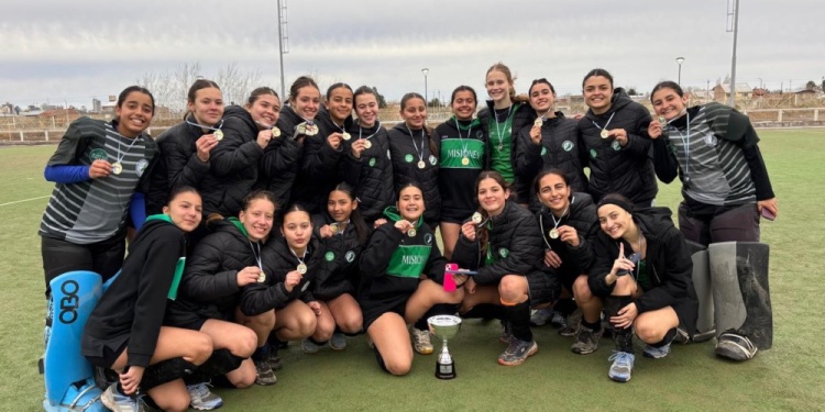 PRIMERAS. Misiones hizo una gran final y se coronó como el mejor en Neuquén.