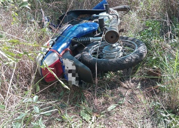 Joven motociclista en estado crítico tras despiste en la ruta 103