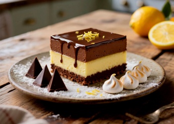 Sin conservantes ni microondas: ¿cómo hacer una mousse de chocolate y limón?