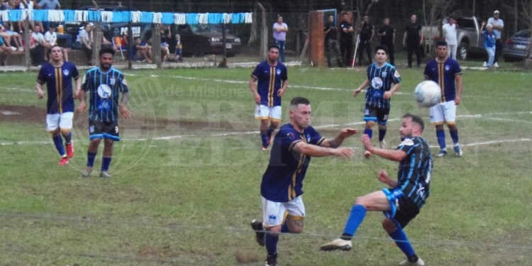 DEFINICIONES. En 9 de Julio, Nacional se lo dio vuelta al local y sacó ventaja. (Gentileza C.Reble)