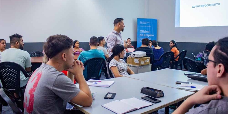 FUTURO LABORAL. Durante el primer semestre, 278 negocios participaron en los programas de la Oficina de Empleo.