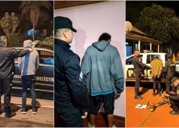 Videovigilancia 911: “Macuco” y tres delincuentes más detenidos en distintos operativos