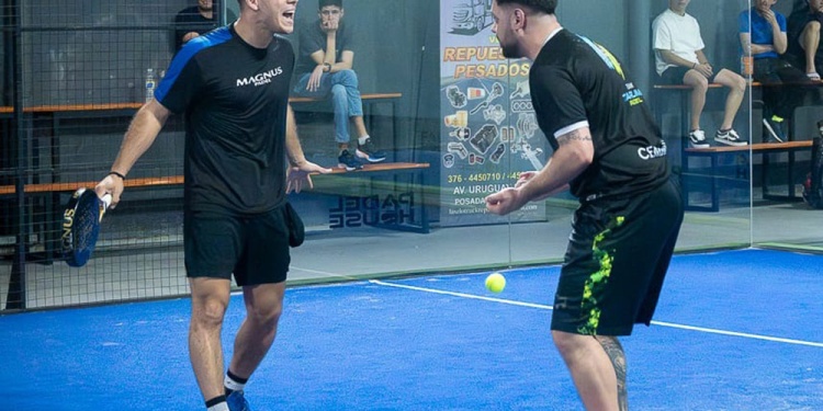 REPRESENTANTES. Matías Martin y Alfredo Cembrano, actuales campeones en Tercera, dirán presente en el certamen.