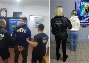 Posadas: detienen a una pareja por robo y amenazas