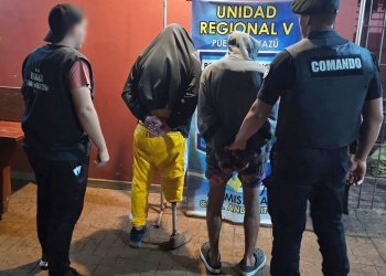 “Pata de Hierro” y a su hijo, detenidos por venta de drogas