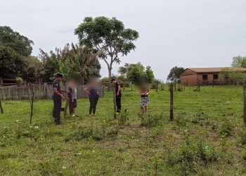 Brutal disputa por un terreno: un hombre terminó internado con graves heridas de machete
