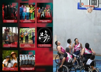 “Peña con Todos”: músicos misioneros se unen para apoyar al básquet adaptado