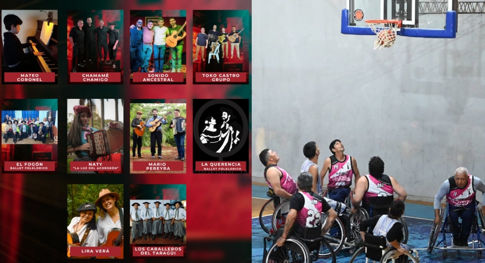 “Peña con Todos”: músicos misioneros se unen para apoyar al básquet adaptado